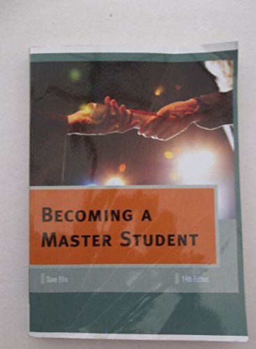 9781285032214: Becoming a Master Student w/mindlink eBook and CSFI Access Key