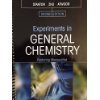 Imagen de archivo de Experiments in General Chemistry (Custom Edition for the University of Utah) a la venta por Irish Booksellers