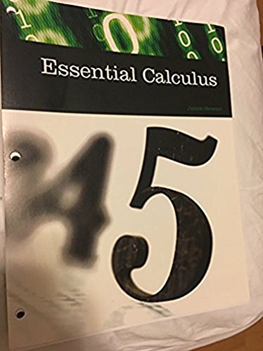 Stock image for Essential Calculus: Early Transcendentals 2nd Edition for sale by Bulrushed Books
