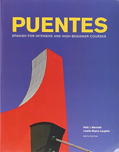 Imagen de archivo de Bundle: Puentes, 6th + iLrn Puentes Heinle Learning Center Printed Access Card a la venta por BombBooks