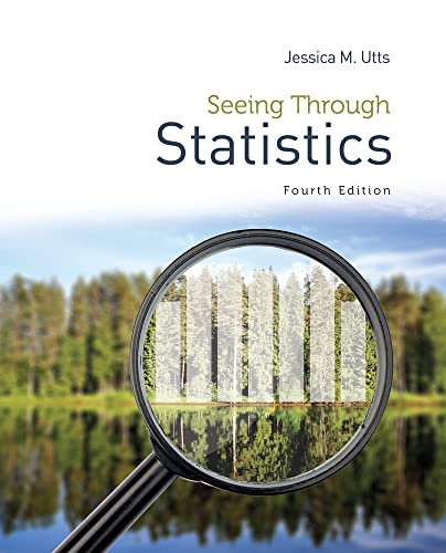 Imagen de archivo de Seeing Through Statistics a la venta por HPB-Red