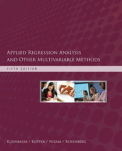 9781285051086: Applied Regression Analysis and Other Multivariable Methods