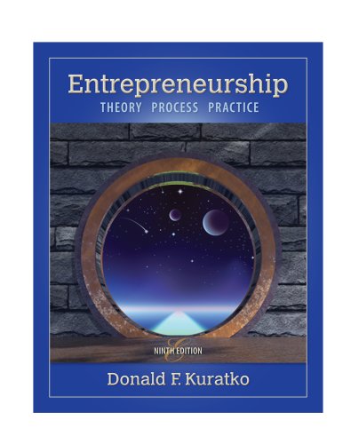 Beispielbild fr Entrepreneurship : Theory, Process, and Practice zum Verkauf von Better World Books