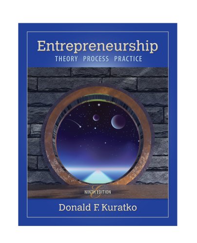 Imagen de archivo de Entrepreneurship: Theory, Process, and Practice a la venta por HPB-Red