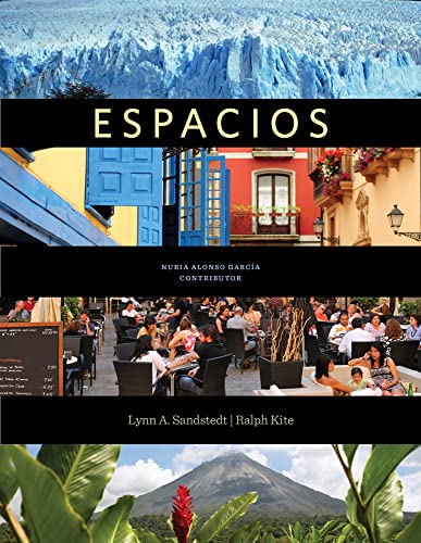 Stock image for Espacios for sale by Better World Books: West