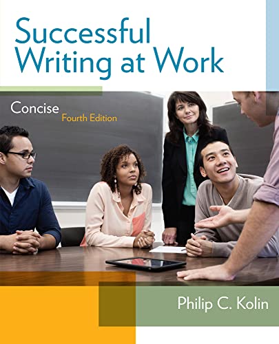 9781285052564: Successful Writing at Work: Concise Edition