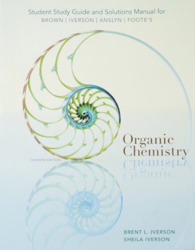 Beispielbild fr Student Study Guide and Solutions Manual for Organic Chemistry, 7th Edition zum Verkauf von Your Online Bookstore