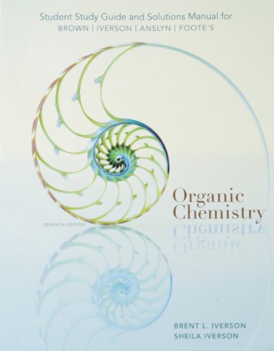 Stock image for Student Study Guide and Solutions Manual for Organic Chemistry, 7th Edition for sale by Your Online Bookstore