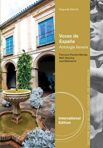 9781285053851: Voces de Espana, International Edition