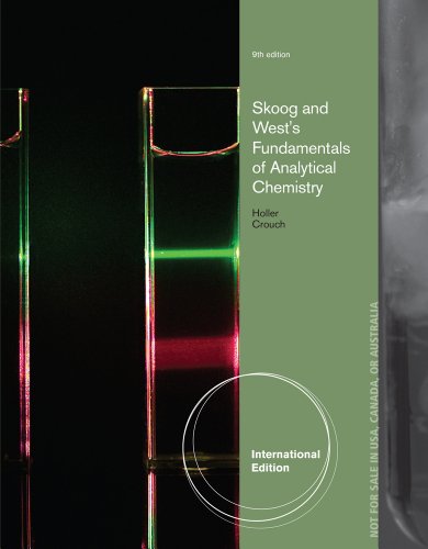9781285056241: Fundamentals of Analytical Chemistry