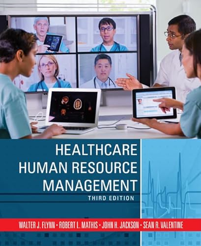 Imagen de archivo de Healthcare Human Resource Management a la venta por Better World Books