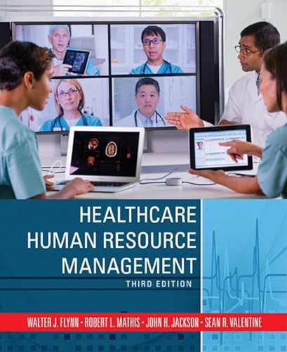 9781285057538: Healthcare Human Resource Management