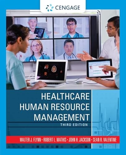 9781285057538: Healthcare Human Resource Management