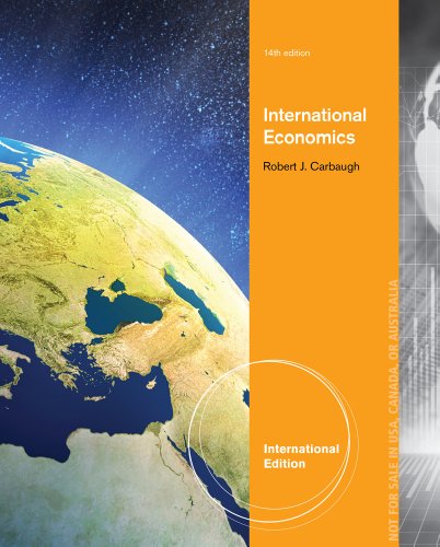 Beispielbild fr International Economics, International Edition zum Verkauf von Reuseabook