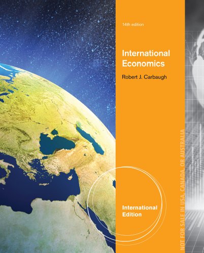 9781285060316: International Economics, International Edition