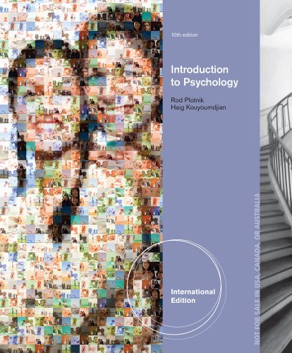 9781285061306: Introduction to Psychology, International Edition