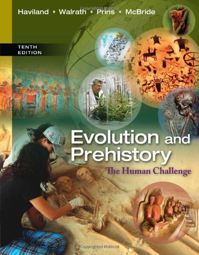 Stock image for Evolution and Prehistory: The Human Challenge for sale by SecondSale
