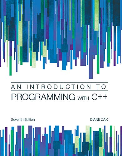 Imagen de archivo de Introduction to Programming with C++ a la venta por Better World Books