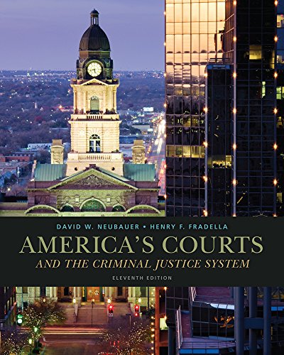 Imagen de archivo de America's Courts and the Criminal Justice System a la venta por ThriftBooks-Atlanta