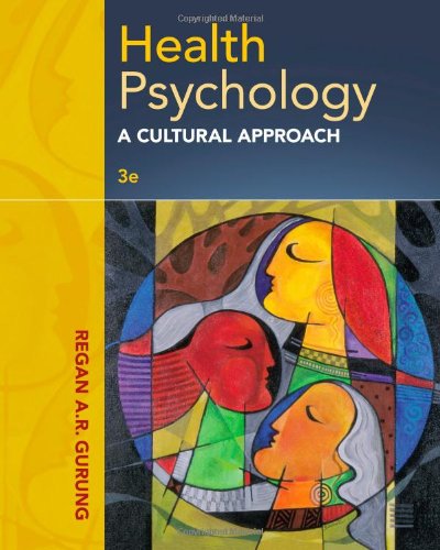 Imagen de archivo de Health Psychology: A Cultural Approach a la venta por ThriftBooks-Dallas