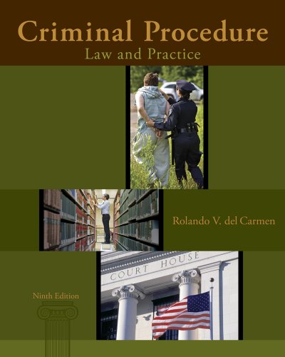 Beispielbild fr Criminal Procedure: Law and Practice zum Verkauf von BooksRun