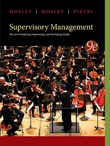 Stock image for Supervisory Management for sale by BooksRun