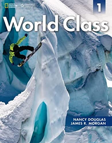 9781285063096: World Class 1 Student Book with Online Workbook: Expanding English Fluency