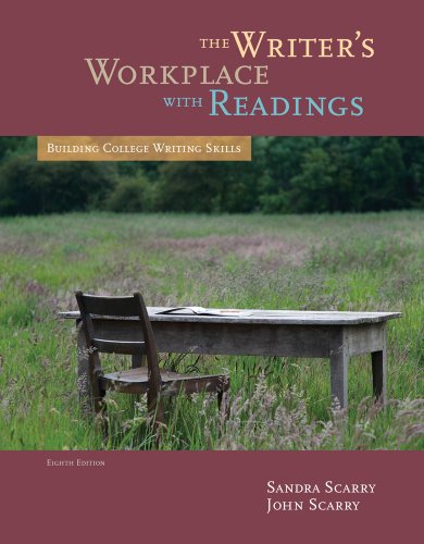 Beispielbild fr The Writer's Workplace with Readings: Building College Writing Skills zum Verkauf von HPB-Red