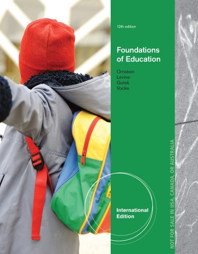 Stock image for Foundations of Education for sale by Majestic Books