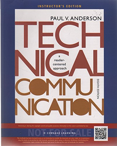 9781285064703: Technical Communication: A Reader-Centered Approac