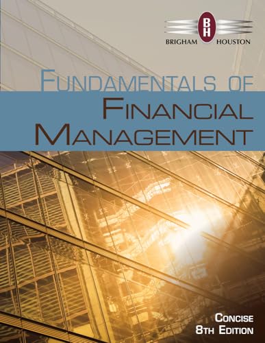 Beispielbild fr Fundamentals of Financial Management, Concise Edition (with Thomson ONE - Business School Edition, 1 term (6 months) Printed Access Card) zum Verkauf von SecondSale