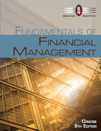 9781285065137: Fundamentals of Financial Management, Concise Edition (with Thomson ONE - Business School Edition, 1 term (6 months) Printed Access Card)
