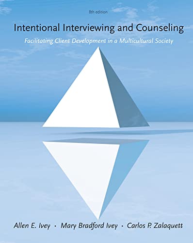 Beispielbild fr Intentional Interviewing and Counseling: Facilitating Client Development in a Multicultural Society - Standalone Book zum Verkauf von BooksRun