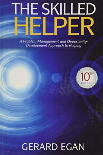 Imagen de archivo de The Skilled Helper: A Problem-Management and Opportunity-Development Approach to Helping (HSE 123 Interviewing Techniques) a la venta por BombBooks