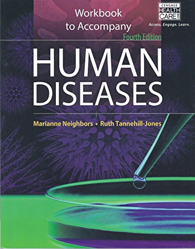 Beispielbild fr Workbook for Neighbors/Tannehill-Jones' Human Diseases zum Verkauf von Books From California