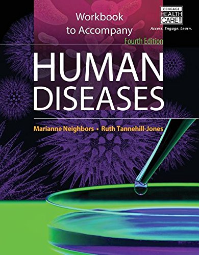9781285065939: Workbook for Neighbors/Tannehill-Jones' Human Diseases