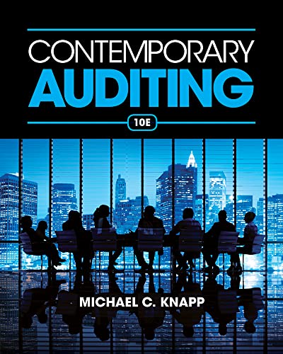 9781285066608: Contemporary Auditing