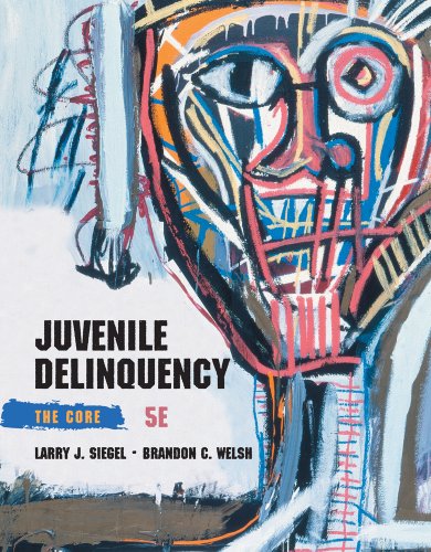 9781285067650: Juvenile Delinquency: The Core (Cengage Advantage Books)