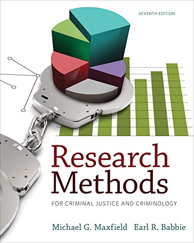 9781285067841: Research Methods for Criminal Justice and Criminology