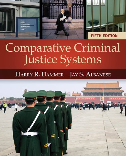 Imagen de archivo de Comparative Criminal Justice Systems a la venta por Better World Books