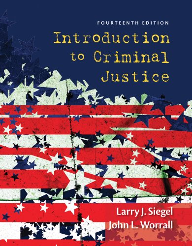 Beispielbild fr Introduction to Criminal Justice zum Verkauf von BooksRun