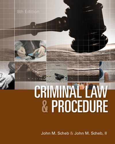 9781285070117: Criminal Law and Procedure