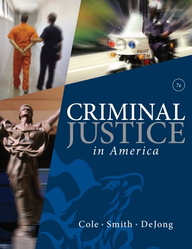 Stock image for Cengage Advantage Books: Criminal Justice in America for sale by Irish Booksellers