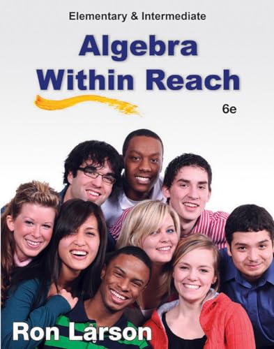 9781285074672: Elementary and Intermediate Algebra Within Reach