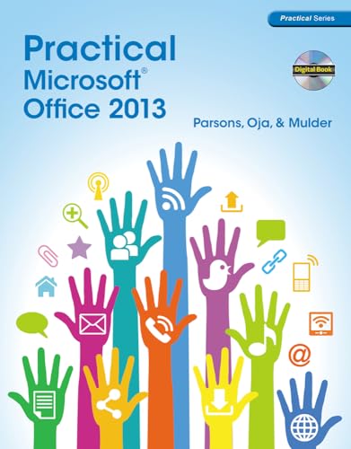 Beispielbild fr Practical Microsoft Office 2013 (with CD-ROM) zum Verkauf von Better World Books