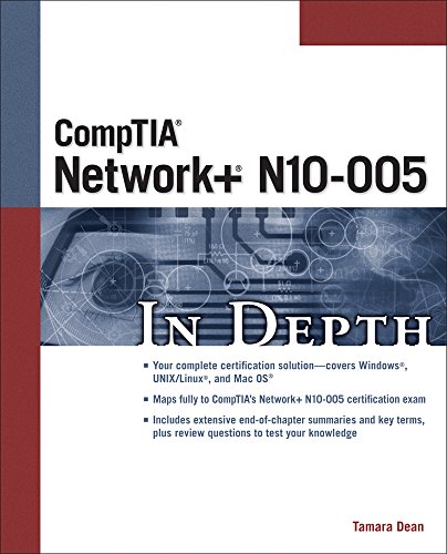 Stock image for CompTIA Network+ N10-005 in Depth for sale by Better World Books