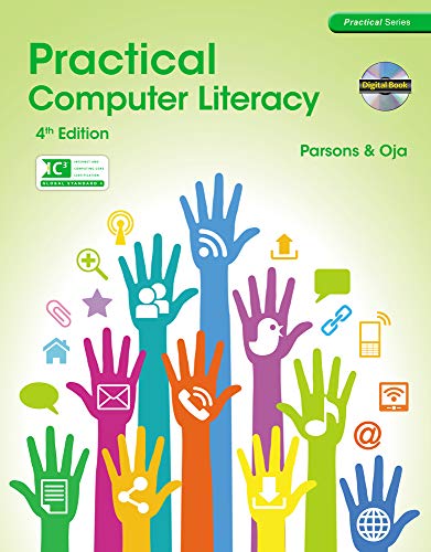 Imagen de archivo de Practical Computer Literacy (with CD-ROM) (New Perspectives) a la venta por Campus Bookstore