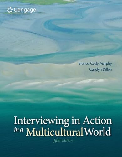 9781285077147: Interviewing in Action in a Multicultural World