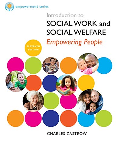 Imagen de archivo de Brooks/Cole Empowerment Series: Introduction to Social Work and Social Welfare a la venta por Jenson Books Inc
