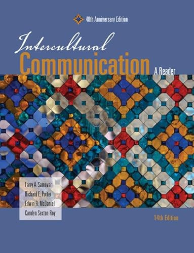 Beispielbild fr Intercultural Communication: A Reader zum Verkauf von BooksRun